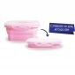 Baby Safe Silicone Collapsible Food Container 350 ml / Kotak Makan Silicone #2