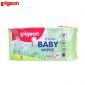 Pigeon Baby Wipes with Sakura Extract 50s / Tisu Basah Pigeon Sakura #1