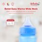 Botol Susu Bayi Wide Neck Anti Kolik Peristaltic Nipple Reliable 160ml / 280ml #3