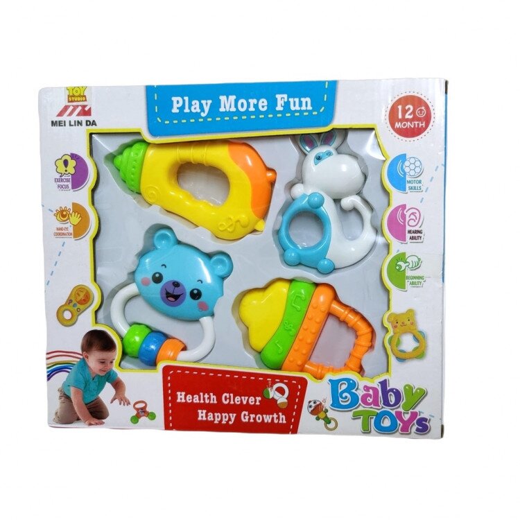 Mainan Kerincingan Bayi / Baby Rattle / Kado Bayi / Kado Mainan Bayi 22060005