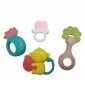 Mainan Kerincingan Bayi / Baby Rattle + Teether / Mainan Gigitan Bayi