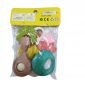 Mainan Kerincingan Bayi / Baby Rattle + Teether / Mainan Gigitan Bayi #1