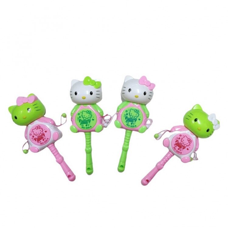 Mainan Kerincingan Bayi Hello Kitty Tambur