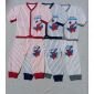 Setelan Baju Bayi Newborn Panjang atau Pendek / Piyama Bayi Newborn / Setelan Baju Bayi Pendek Adem Salur Spiderman/ Baju Santai Anak Salur Spiderman Baby Luck #1