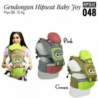 Gendongan Bayi Hipseat Modern / Gendongan Bayi Depan Hipseat Rekomendasi (Baby Joy / Cintaka)