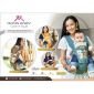 Moms Baby Gendongan Bayi Hipseat Modern / Gendongan Bayi Depan Hipseat Rekomendasi #8