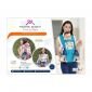 Moms Baby Gendongan Bayi Hipseat Modern / Gendongan Bayi Depan Hipseat Rekomendasi #7