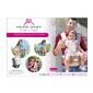 Moms Baby Gendongan Bayi Hipseat Modern / Gendongan Bayi Depan Hipseat Rekomendasi #1