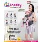 Snobby Gendongan Bayi Hipseat Modern / Gendongan Bayi Depan Hipseat Rekomendasi #6