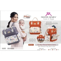Tas Bayi Ransel / Tas Diapers Bag / Tas Perlengkapan Bayi Rekomendasi / Backpack Bayi