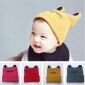 Topi Bayi Kupluk Kuping Kucing Lucu 22060026 / Topi Kupluk Bayi #1