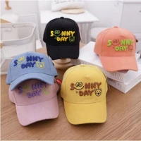Topi Pets Anak Bordir Sunny Day / Topi Anak 2-10 Tahun