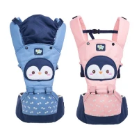 Baby Joy Gendongan Bayi Hipseat Pinguin Series BJG3038