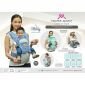 Gendongan Bayi Hipseat Simple Mildy Series Moms Baby