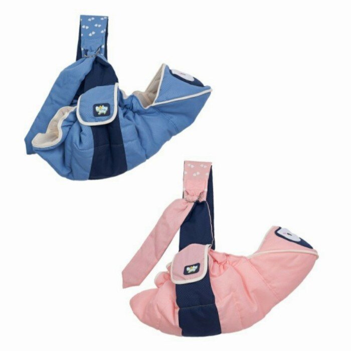 Gendongan Bayi Samping Pinguin Series Baby Joy BJG2019