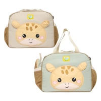 Tas Bayi Besar Giraffe Series Baby Joy BJT1044 / Tas Perlengkapan Bayi / Diapers Bag Bayi / Tas Traveling Bayi / Tas Baby Carrier Bayi