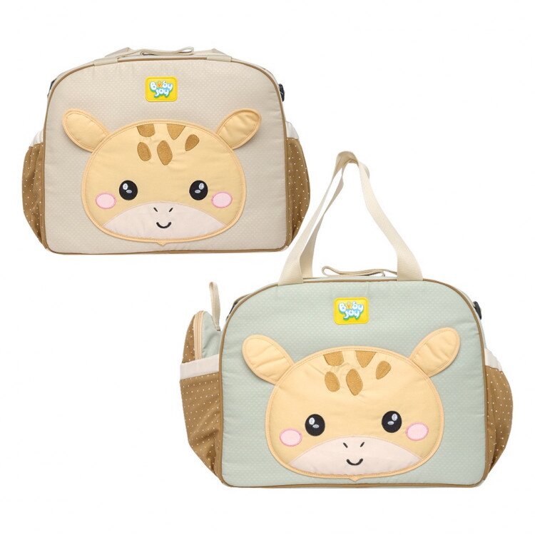 Tas Bayi Besar Giraffe Series Baby Joy BJT1044 / Tas Perlengkapan Bayi / Diapers Bag Bayi / Tas Traveling Bayi / Tas Baby Carrier Bayi