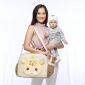 Tas Bayi Besar Giraffe Series Baby Joy BJT1044 / Tas Perlengkapan Bayi / Diapers Bag Bayi / Tas Traveling Bayi / Tas Baby Carrier Bayi #2