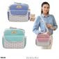 Tas Bayi Kecil Mildy Series Moms Baby / Tas Perlengkapan Bayi / Diapers Bag Bayi / Tas Traveling Bayi / Tas Baby Carrier Bayi #2