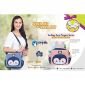 Tas Bayi Kecil Pinguin Series Baby Joy BJT1037 / Tas Perlengkapan Bayi / Diapers Bag Bayi / Tas Traveling Bayi / Tas Baby Carrier Bayi #2