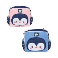 Tas Bayi Kecil Pinguin Series Baby Joy BJT1037 / Tas Perlengkapan Bayi / Diapers Bag Bayi / Tas Traveling Bayi / Tas Baby Carrier Bayi