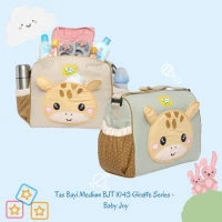 Tas Bayi Sedang Giraffe Series Baby Joy BJT1043 / Tas Perlengkapan Bayi / Diapers Bag Bayi / Tas Traveling Bayi / Tas Baby Carrier Bayi