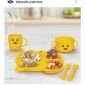 Alat Makan Bayi Feeding Set Baby Safe Duck / Perlengkapan MPASI Bayi / Kado Lahiran Peralatan MPASI #5