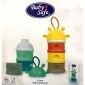 Baby Safe Milk Container Giraffe / Tempat Susu Bayi Jerapah / Kontainer Susu Bayi 3 Layer