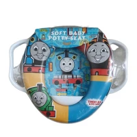Baby Potty Seat with Handle - Thomas / Dudukan Toilet Anak Empuk