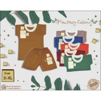 Baju Bayi Setelan Kaos Anak Ridges Fantasy Colours / Setelan Bayi Lembut SNI