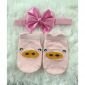 Bandana Bayi + Kaos Kaki Bayi Set / Kado Bayi Perempuan