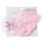 Bandana Bayi + Kaos Kaki Bayi Set / Kado Bayi Perempuan #1