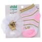 Bandana Bayi + Kaos Kaki Bayi Set / Kado Bayi Perempuan #3