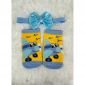 Bandana Bayi + Kaos Kaki Bayi Set / Kado Bayi Perempuan #8
