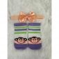 Bandana Bayi + Kaos Kaki Bayi Set / Kado Bayi Perempuan #5