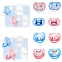 Empeng Bayi Bulat / Gepeng Orthodonctic LustyBunny