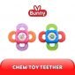 Gigitan Bayi / Mainan Bayi Rattle Toy Water Teether LustyBunny / Teether Bayi BPA Free #2
