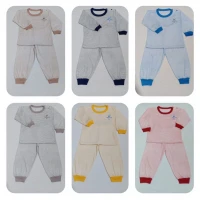 Baju Bayi Setelan Panjang Anak Salur / Piyama Bayi / Baju Bayi Panjang / Baju Tidur Bayi Unisex / Piyama Anak Salur