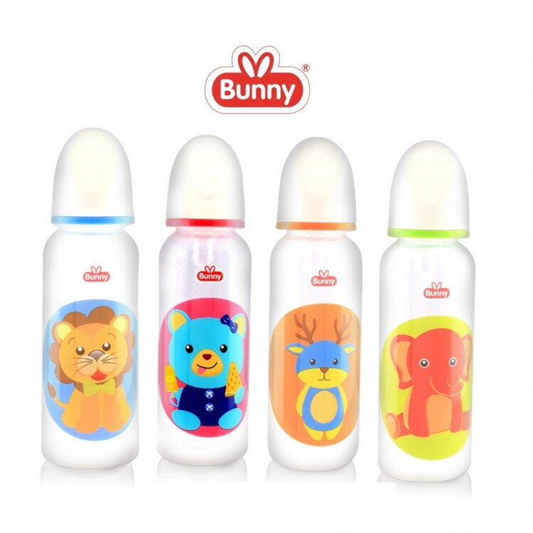 Botol Susu Bayi Lusty Bunny Basic 250ml 22090011