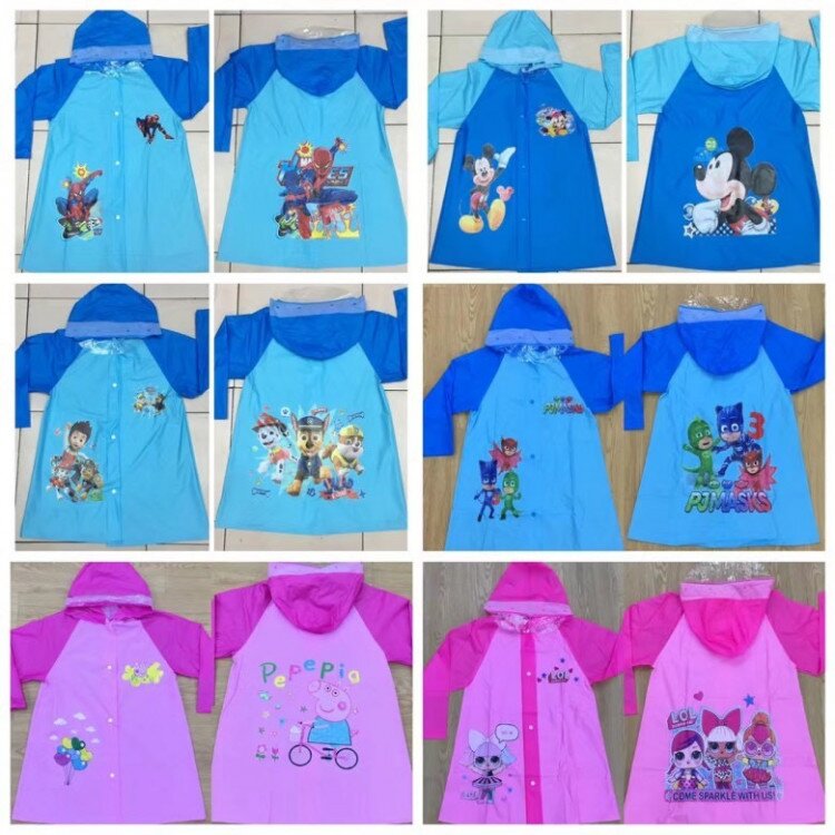 Jas Hujan Anak Karakter / Rain Coat