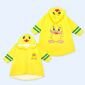 Jas Hujan Anak Karakter Lucu Bebek - Gajah / Rain Coat Anak #3
