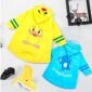 Jas Hujan Anak Karakter Lucu Bebek - Gajah / Rain Coat Anak