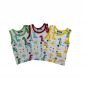 Baju Atasan Singlet Kutung Anak Ridges Motif Random #6