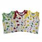 Baju Atasan Singlet Kutung Anak Ridges Motif Random #5