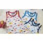Baju Atasan Singlet Kutung Anak Ridges Motif Random #3