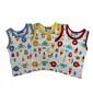 Baju Atasan Singlet Kutung Anak Ridges Motif Random #4