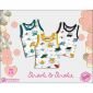 Baju Atasan Singlet Kutung Anak Ridges Motif Random #1