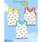 Baju Atasan Singlet Kutung Anak Ridges Motif Random #8