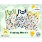 Baju Atasan Singlet Kutung Anak Ridges Motif Random #2