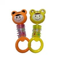 Mainan Bayi Rattle Stick / Mainan Kerincingan Bayi Tamborin / Baby Rattle